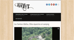 Desktop Screenshot of le-batut.com